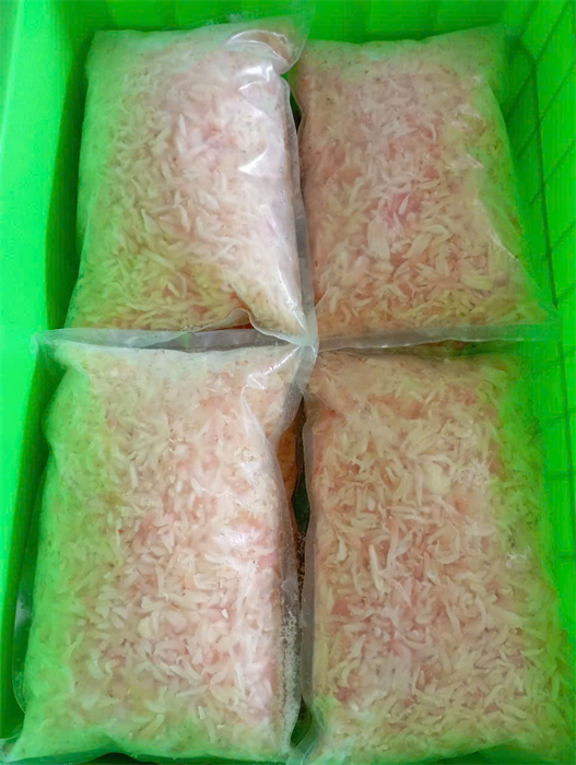 FROZEN POMELO -MEKONG DELTA / CƠM BƯỞI CẤP ĐÔNG 